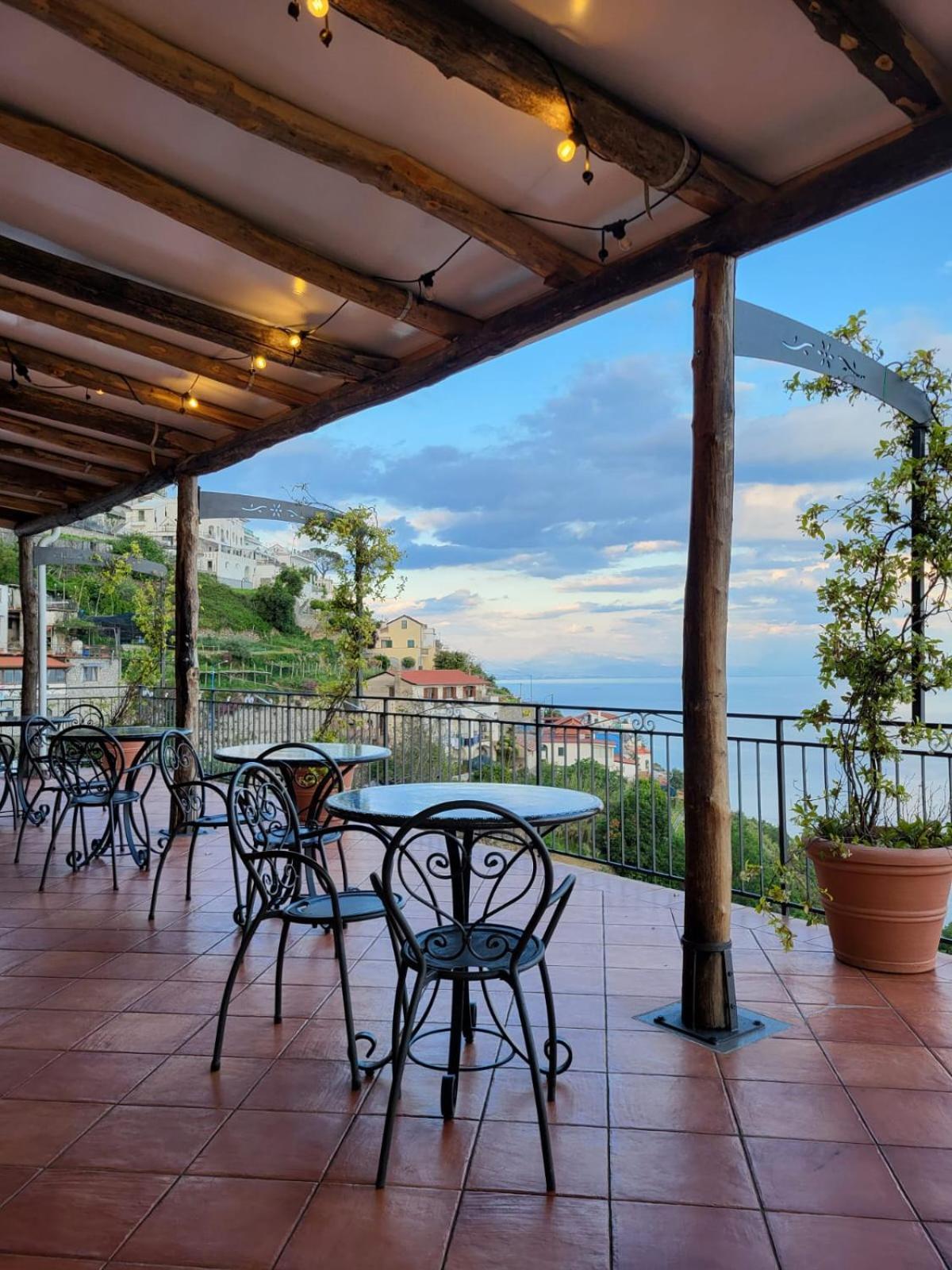 Villa Pino Furore Extérieur photo