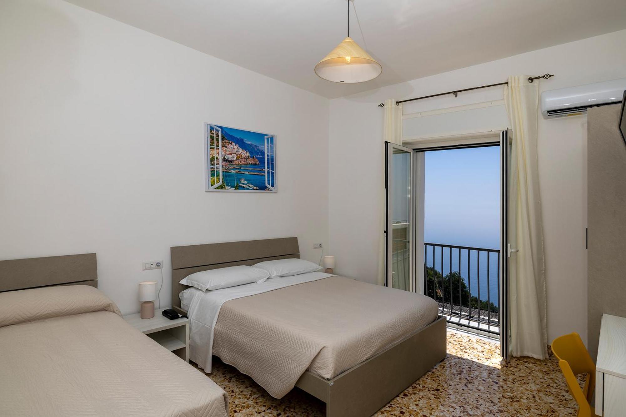Villa Pino Furore Extérieur photo