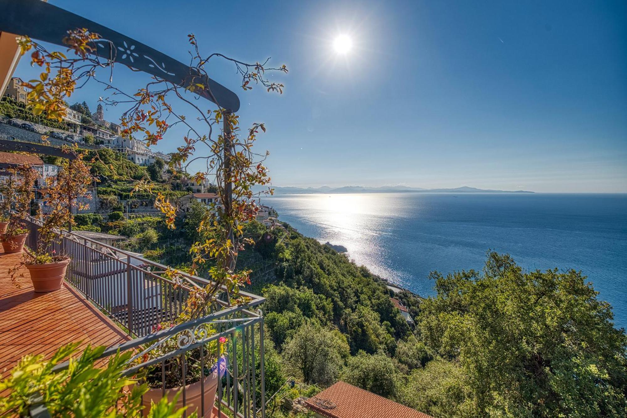 Villa Pino Furore Extérieur photo
