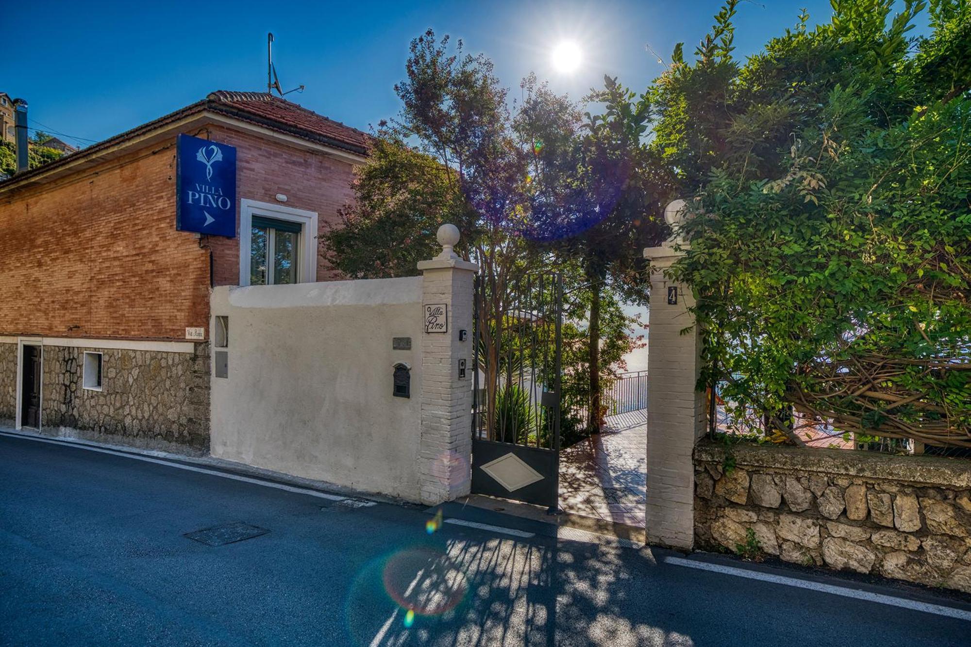 Villa Pino Furore Extérieur photo