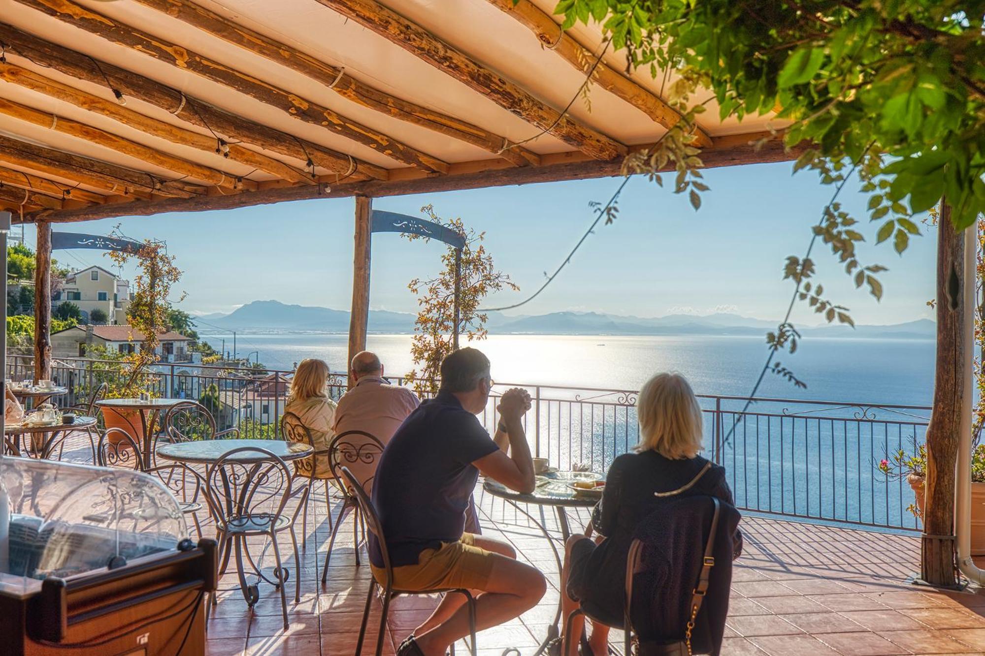 Villa Pino Furore Extérieur photo