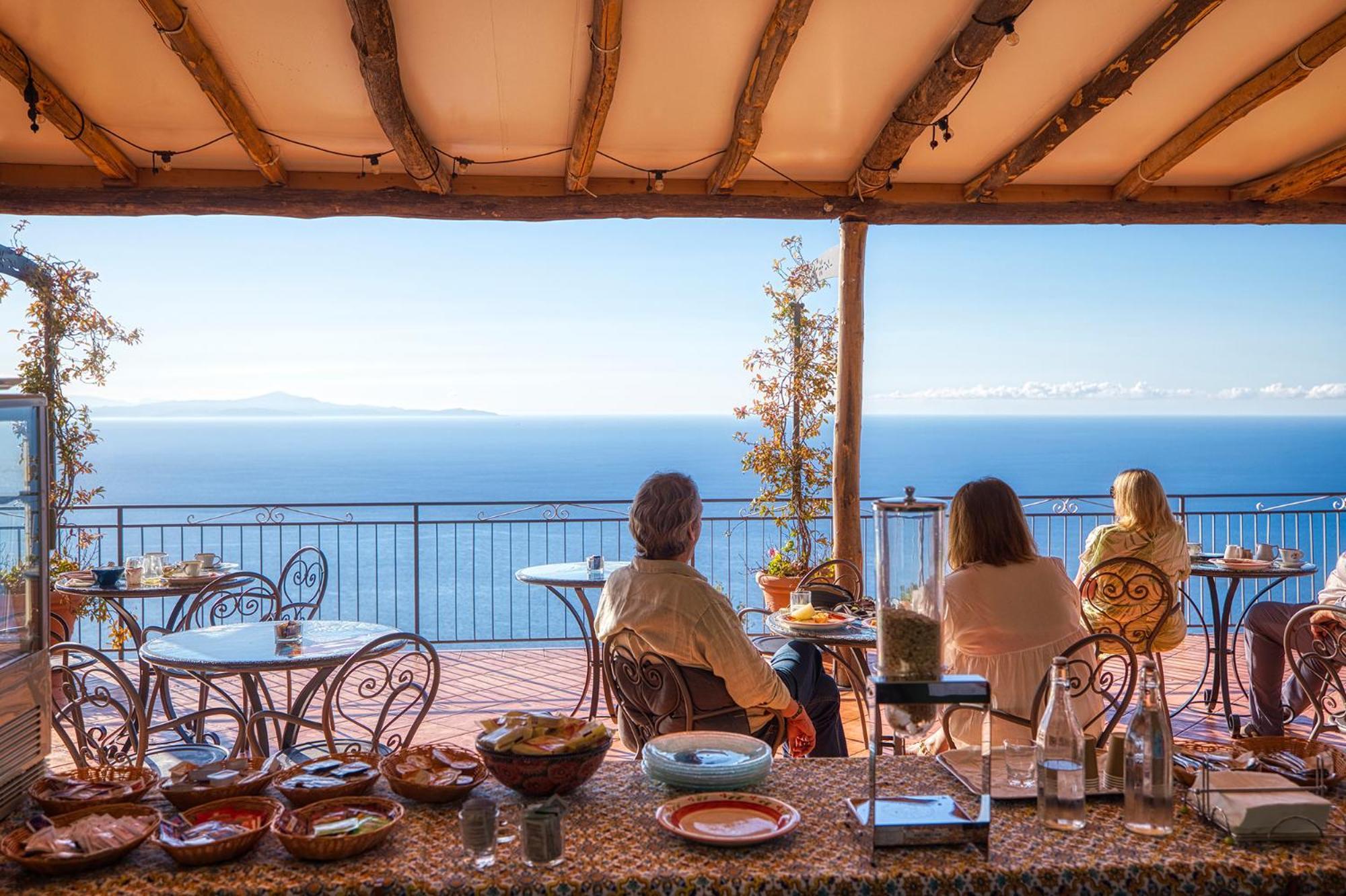 Villa Pino Furore Extérieur photo