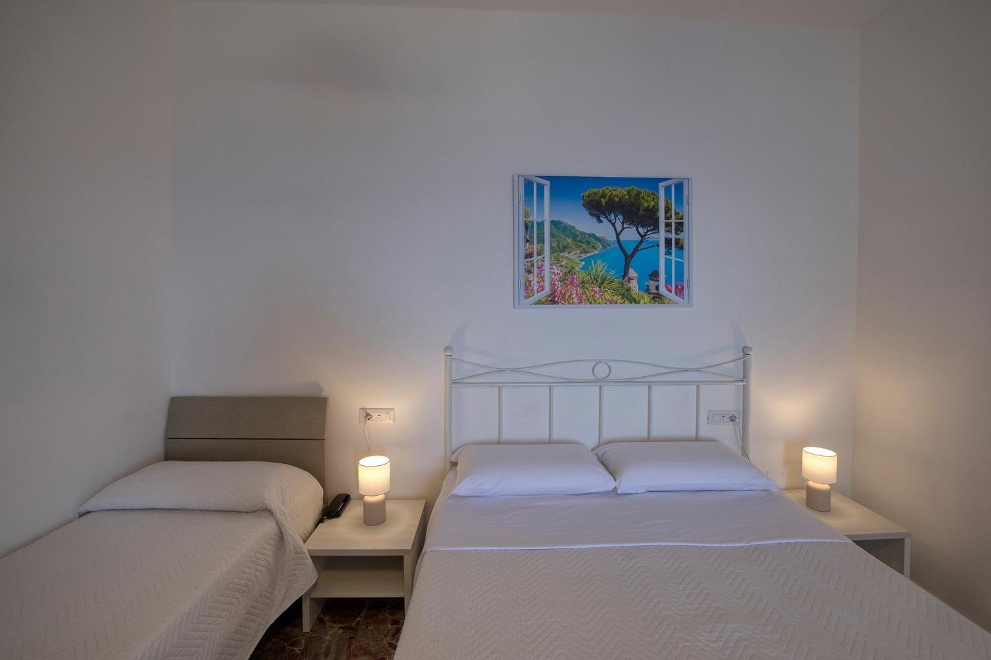 Villa Pino Furore Extérieur photo