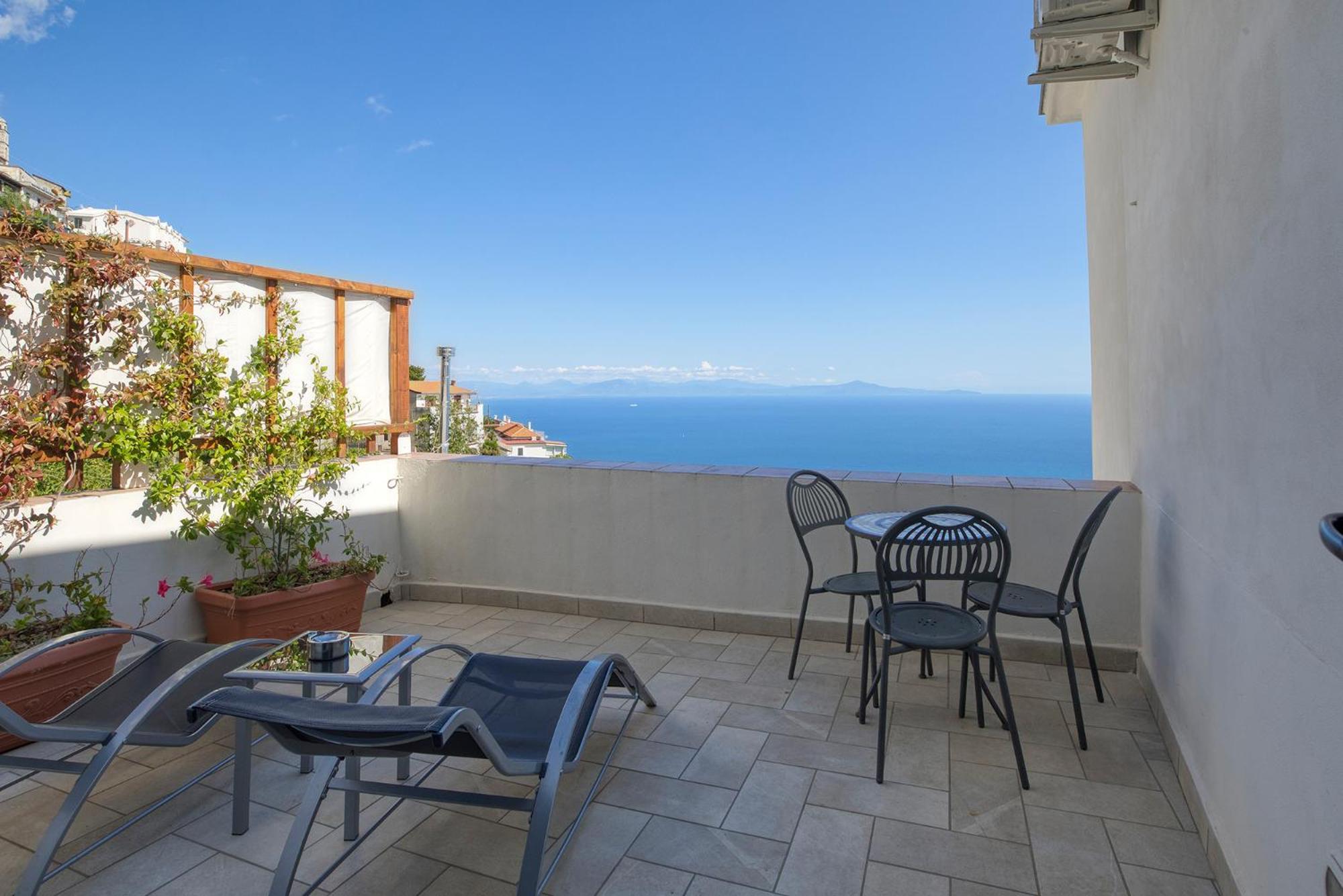 Villa Pino Furore Extérieur photo