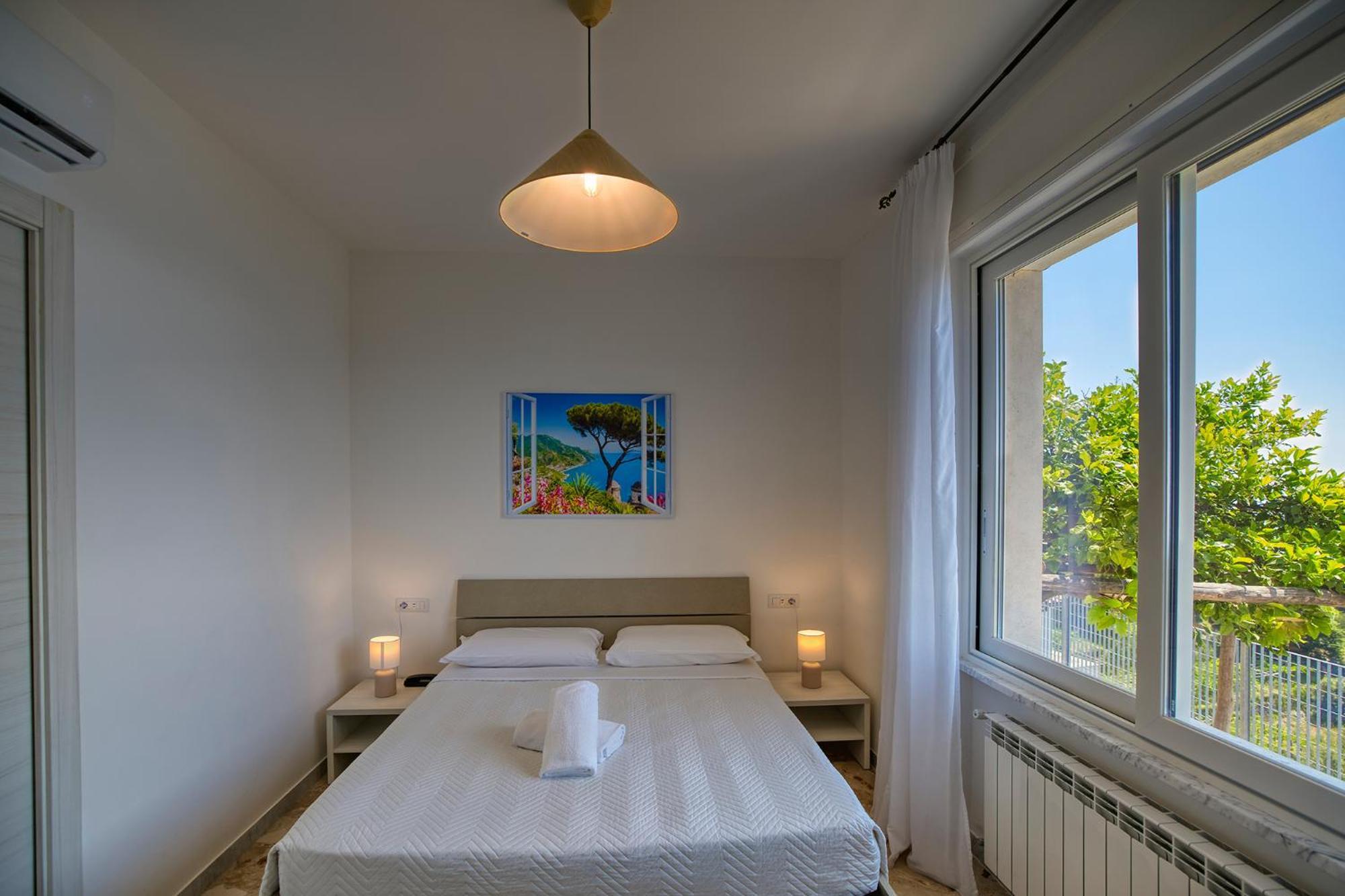 Villa Pino Furore Extérieur photo
