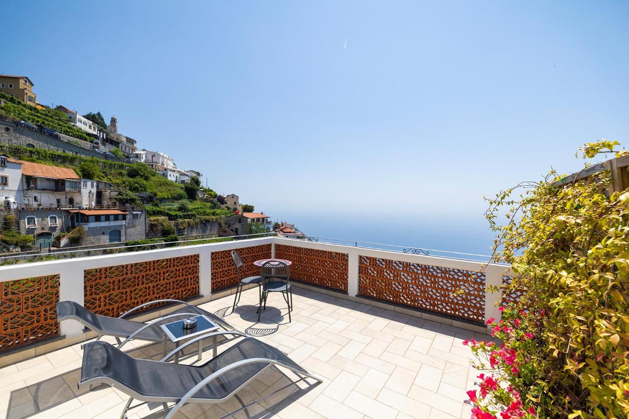 Villa Pino Furore Extérieur photo